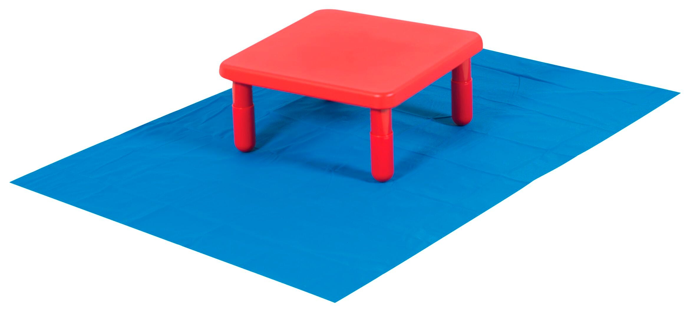 Children's Factory Rectangular Splash Mat, 72 x 50 Inches, Item Number 1427908